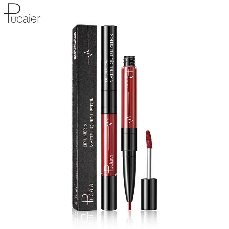 

Wholesale Custom Private Label Vendor lip liner And Lip Gloss Set