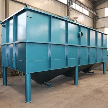 400 t/d 废水净化机 lamellar 澄清剂用于化学废水处理