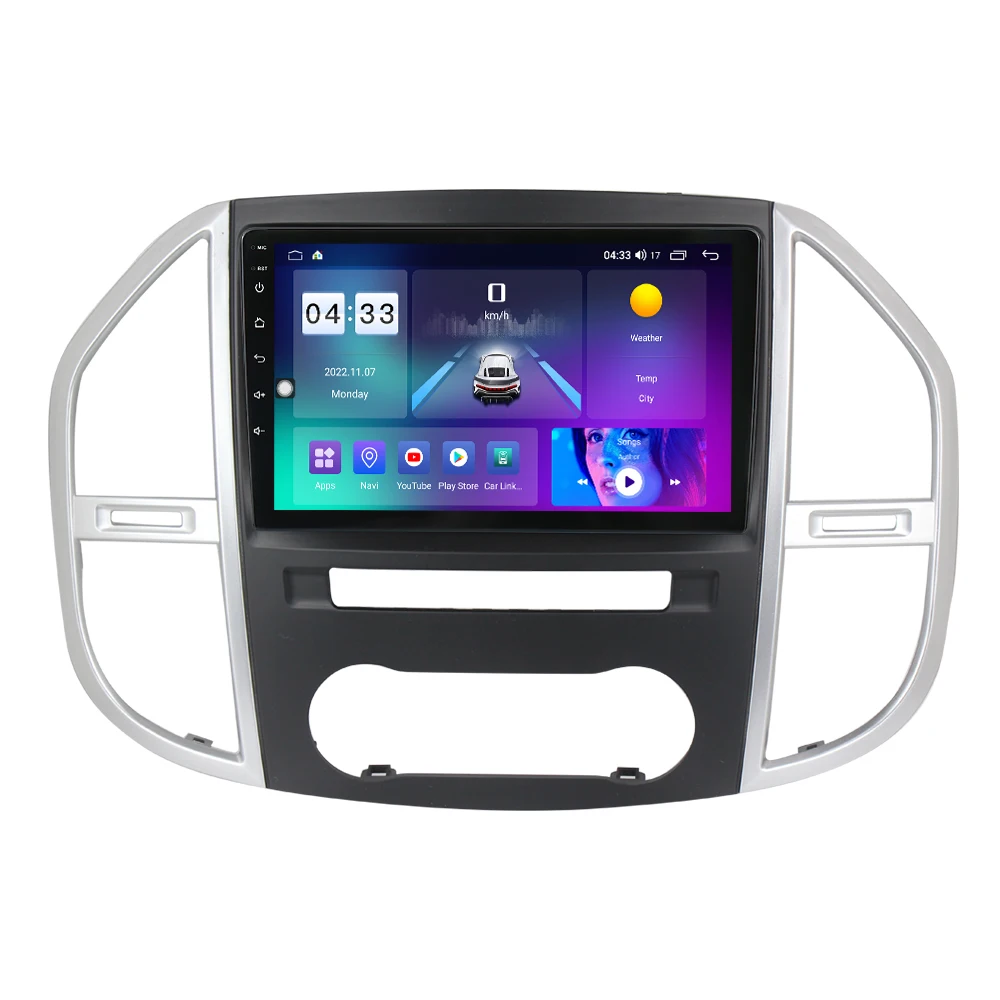 

MEKEDE M6 3D 2K Car Radio For Mercedes Benz Vito 3 W447 2014-2020 Multimedia Player with Car play Android Auto