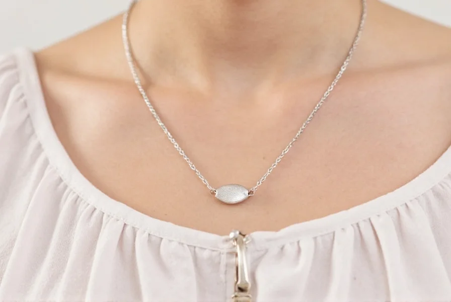 sterling silver mustard seed necklace
