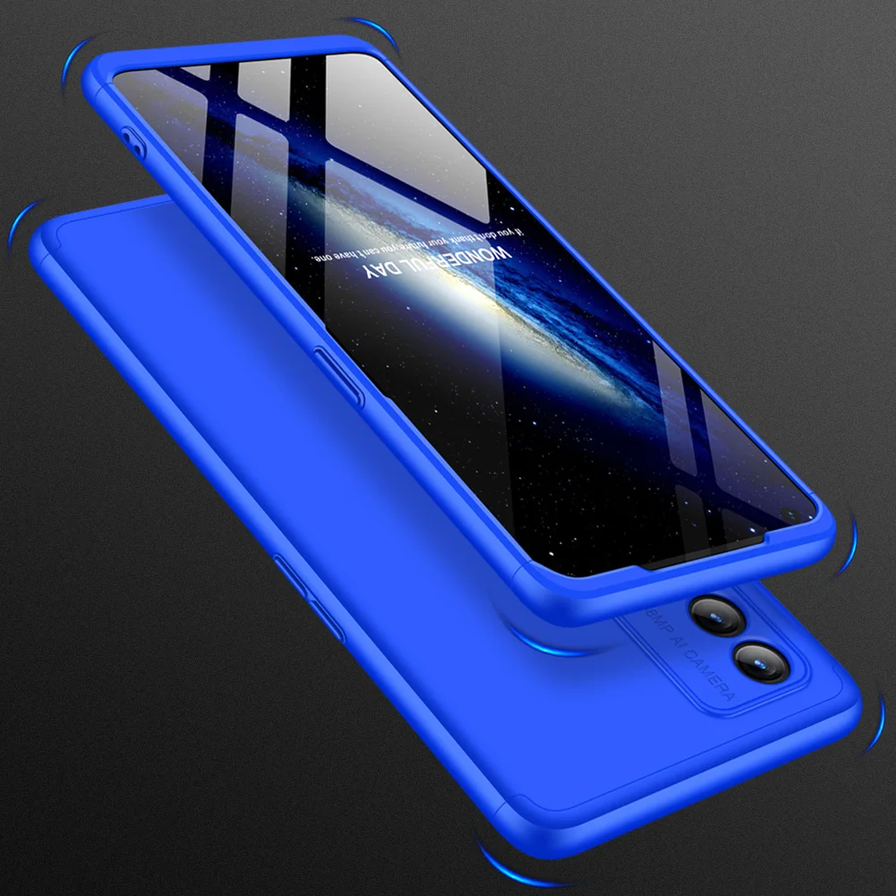 

GKK Original Case For Xiaomi 11i 11X Poco F3 Redmi K40 Pro Case 360 Degree Anti-knock For Xiaomi 11i 11X Poco F3 K40 Pro Cover, 7 colors