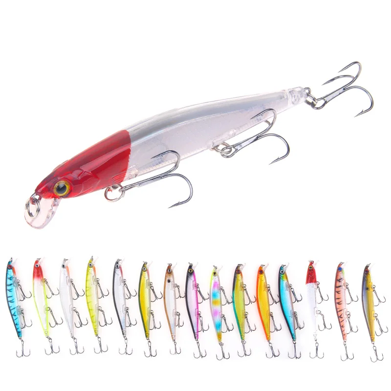 

Fishing Products Sinking Fishing Minnow Lures 11cm For Grass Carp Bait, 15 colors