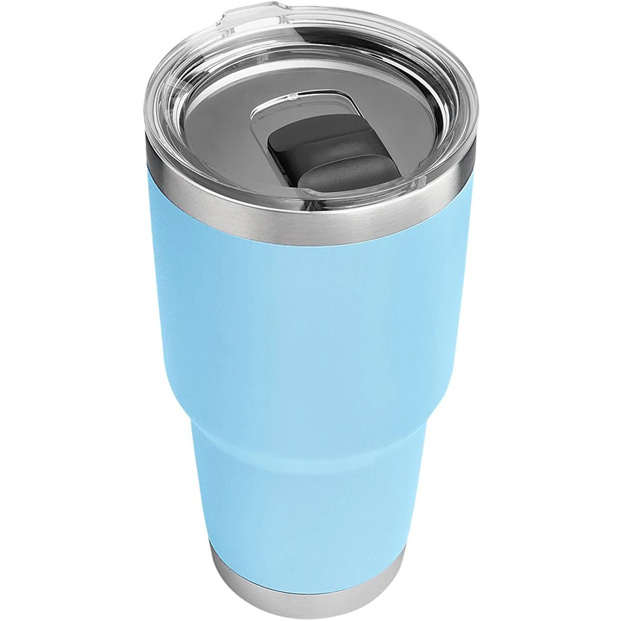 

30 oz Tumbler Stainless Steel Travel Mugs Vacuum Cup