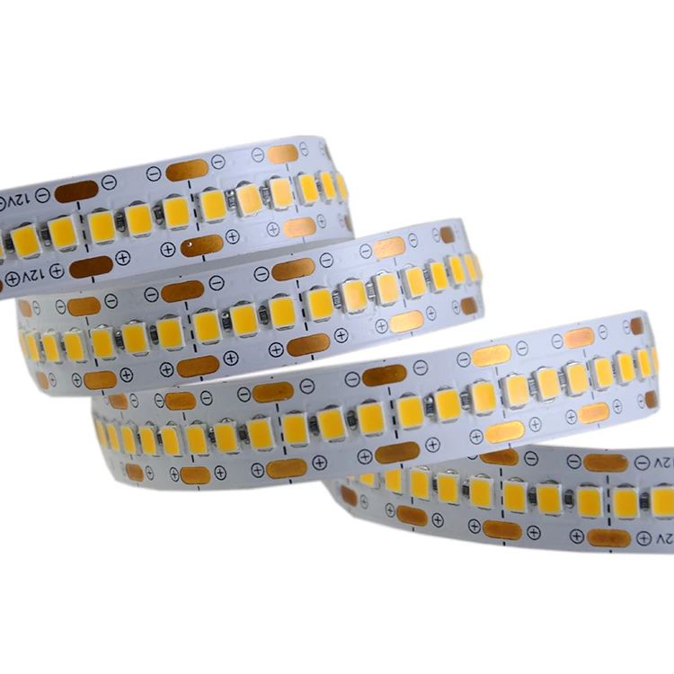 CE rohs certification 12v 2835 led strip light 240LEDs/m flexible led strip