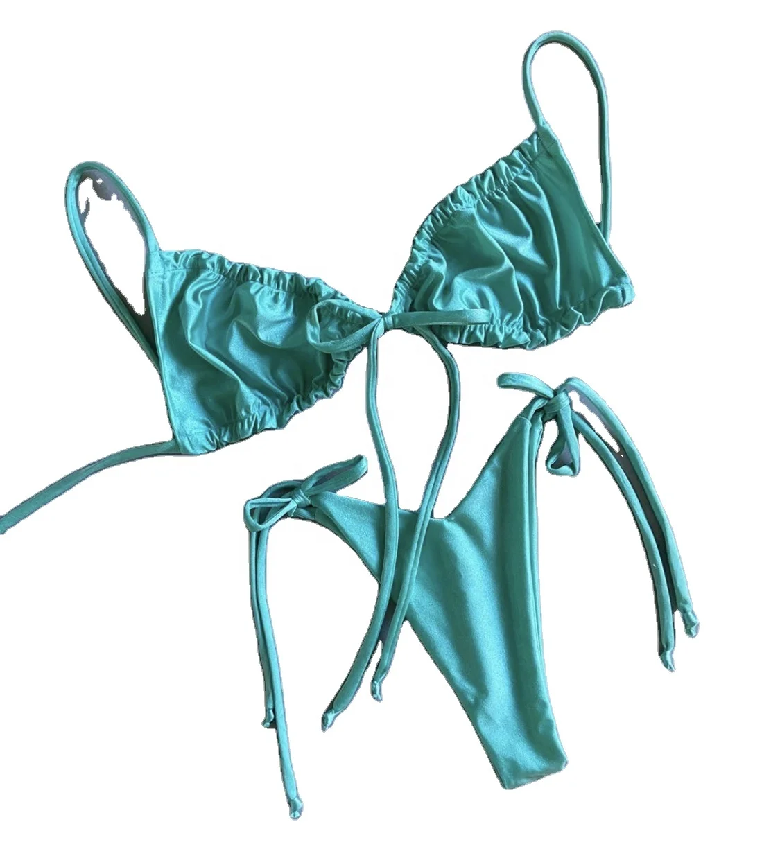 

2023 luxury no coverage womens bikini high waist vendor swimsuit