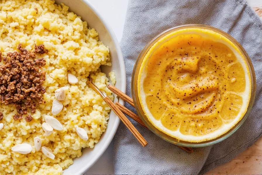 Lentil curry with cumin and coriander