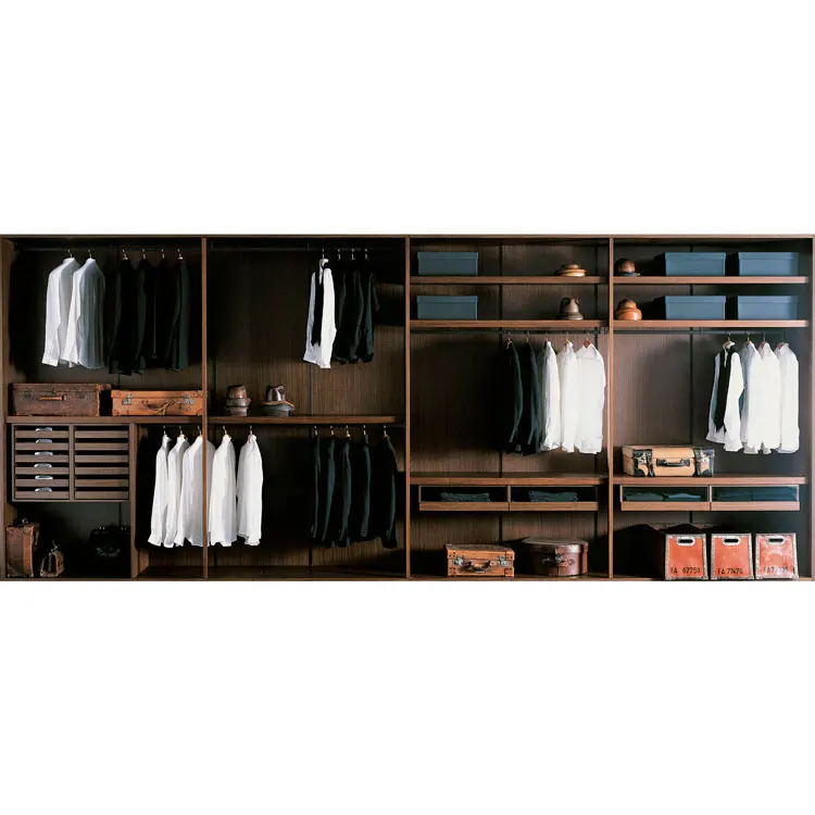 Designs Portable Clothes Organizer Closet Wood Wardrobe Cabinet Storage