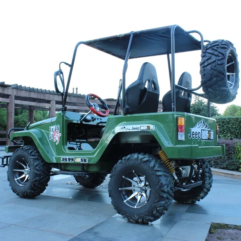 批发强大的 atv 200cc 2 座迷你吉普威利斯成人