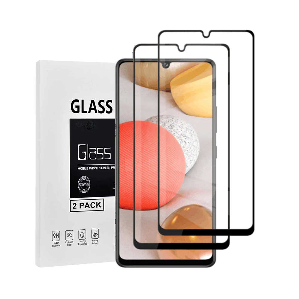

2 pack Anti scratch tempered glass Screen Protector For Samsung Galaxy A42 5G