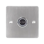 Waterproof Zinc-Alloy Infrared No Touch  Exit Push Button for Access Control