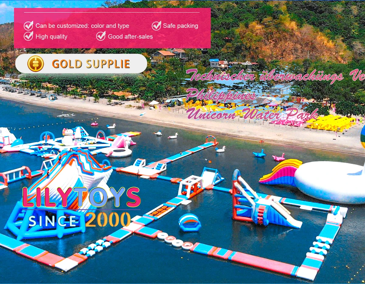 Outdoor Build Inflatable Aqua Park Water Games Park Equipment