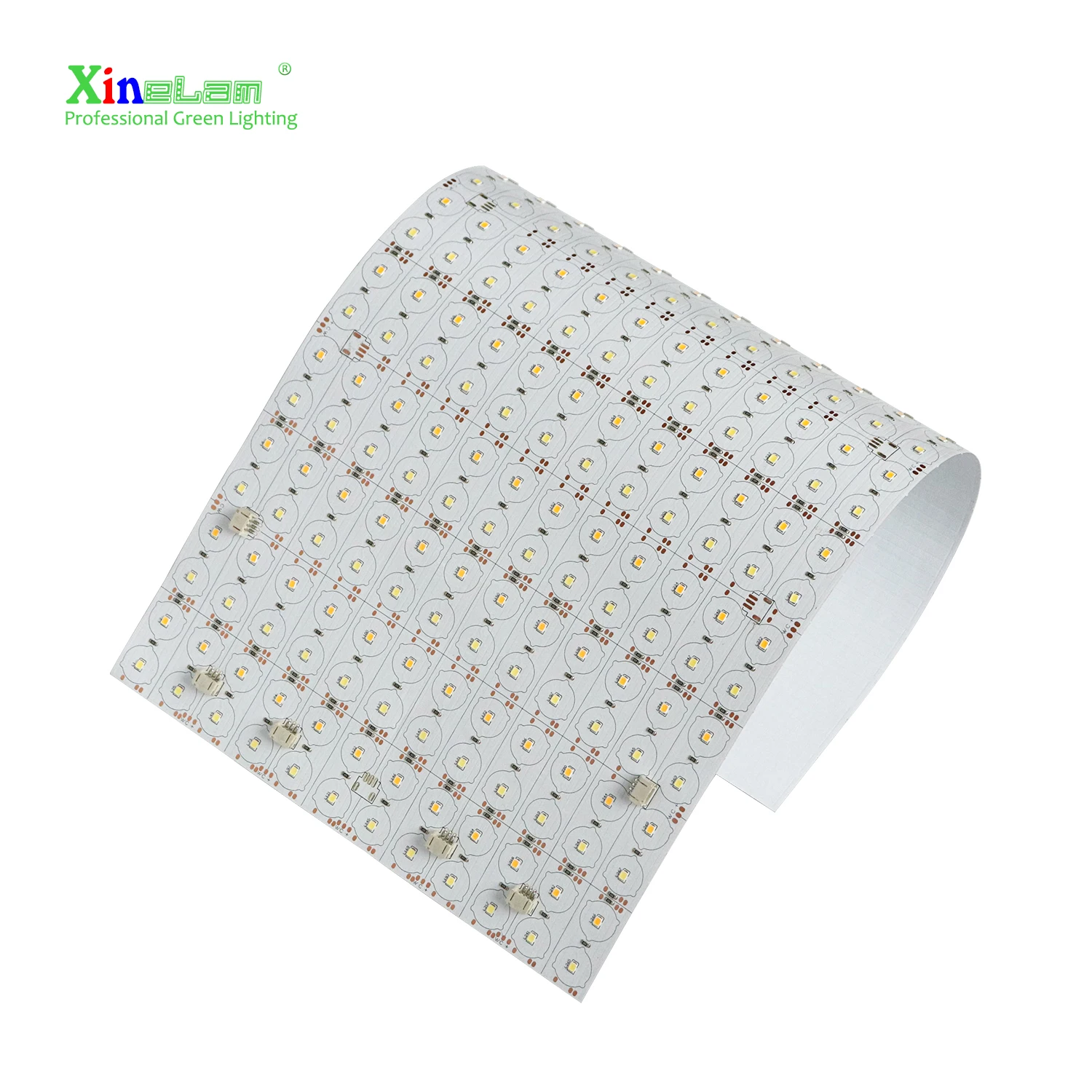 New design CCT adjustable Flexible LED Sheet Module Panel  High efficiency 50W DC24V 6000k 3000k