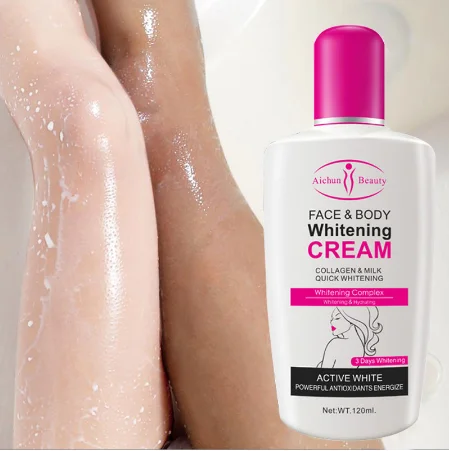 

High Quality Body Collagen Milk Bleaching Face Body Cream skin whitening Moisturizing Body Lotion skin lightening cream