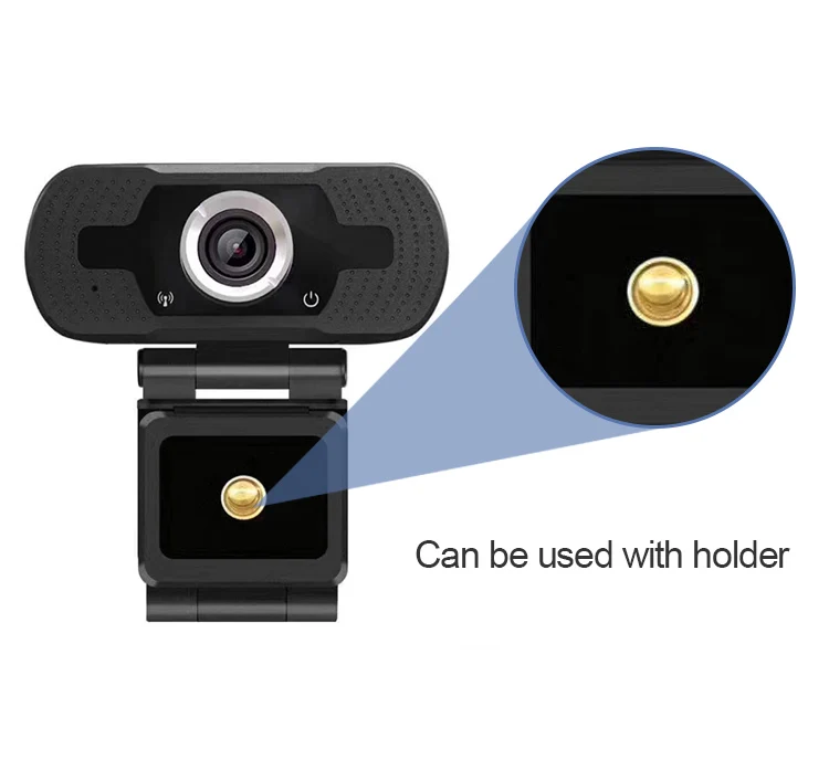 Best 4K HD 60FPS USB Webcam 1080P Streaming Web Camera With Microphones For Desktop