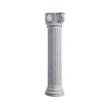 2019 factory sales waterproof durable exterior fiberglass decorative roman column for real estate