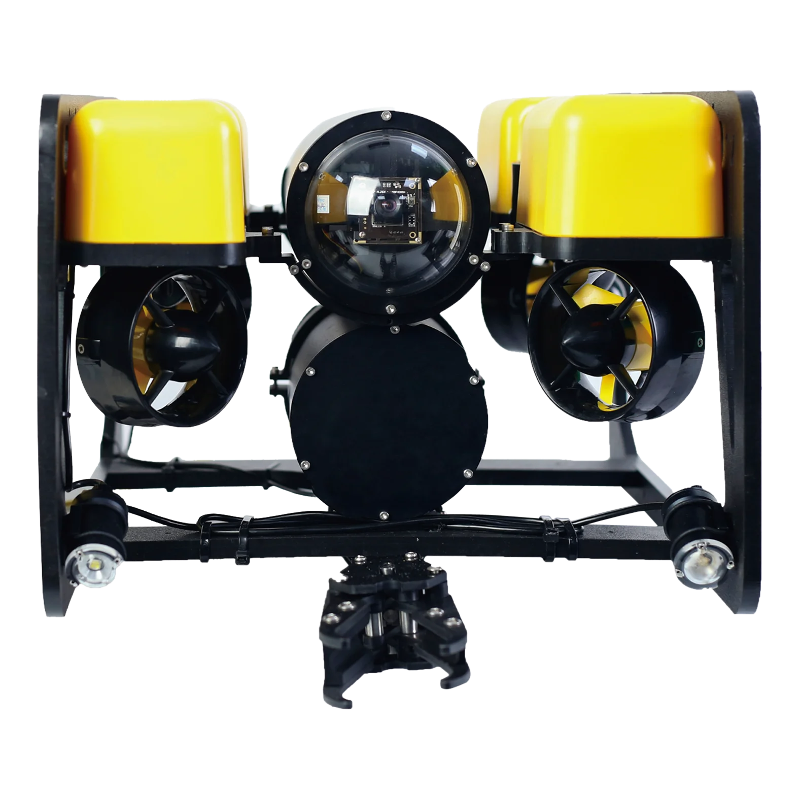 Portable mini light works ROV Submarino ROV with Arm Big Power 6 Hours Endurance in Rescuing and inspecting Salmon farming