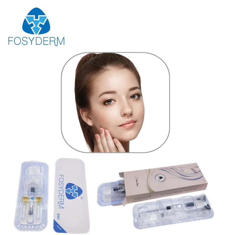 

Fosyderm Dermal Face Fillers 2ml Hyaluronic Acid Gel Injection To Buy For Face Care, Transparent