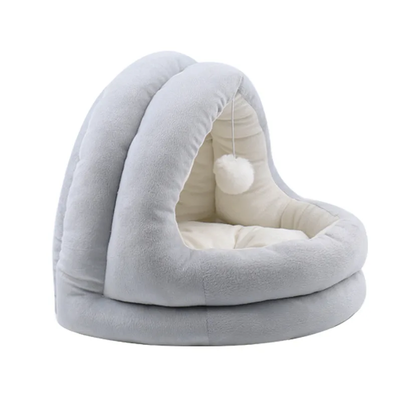 

Soft Pet Bed Winter Pet Bed Washable Cat Puppy Sofa Bed House