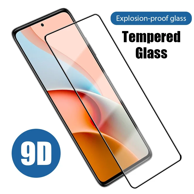 

9D Full glue Cover Tempered Glass For Poco M4 5G X4 Pro M3 X3 F4 GT C31 9H 2.5D Anti Shock Screen Protector Guard Film Factory, Transparency 99% color