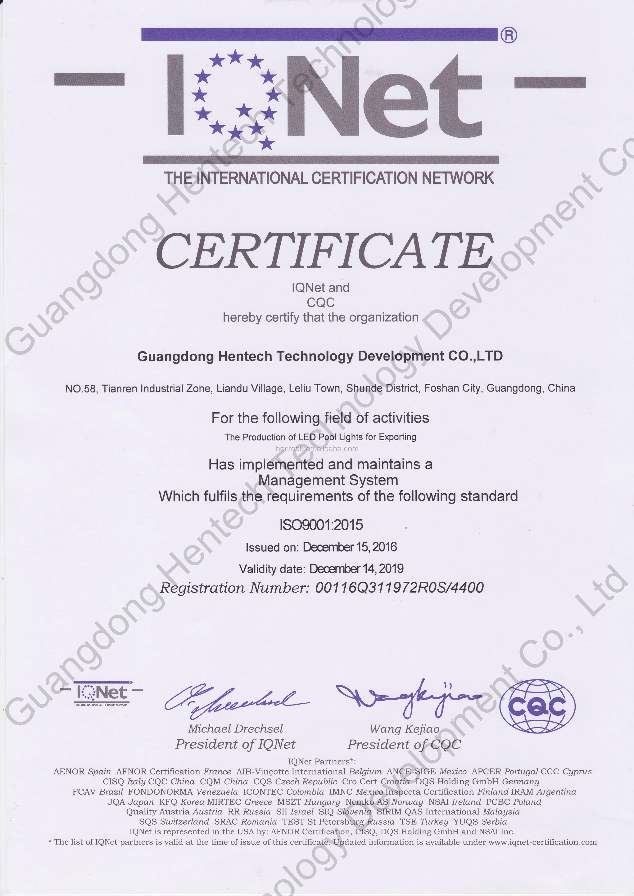 2020 Hentech Surface Mount Led Pool Light 12v Rgb/white Ht003c Buy