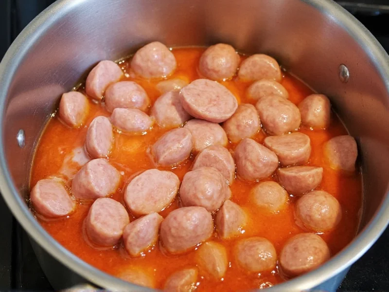 How Long to Boil Sausage: Perfect Timing Guide