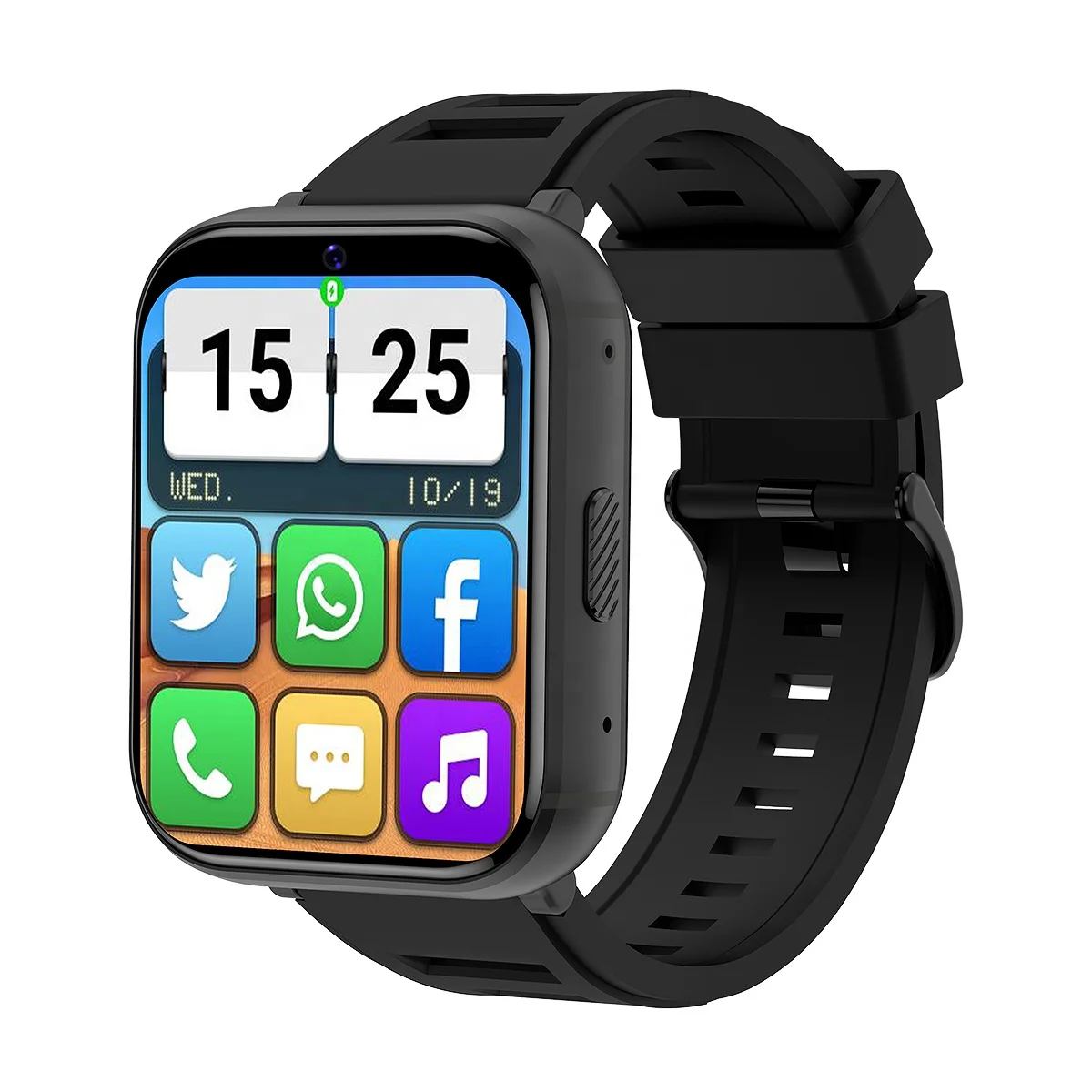 

Q668 4G Smart Watch 4GB RAM 64GB ROM 2.08 inch Android 9.0 4G GPS WiFi Smart Watch Men Smartwatch with Camera 930mAh Battery