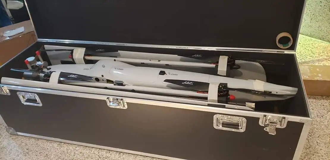 VTOL packing