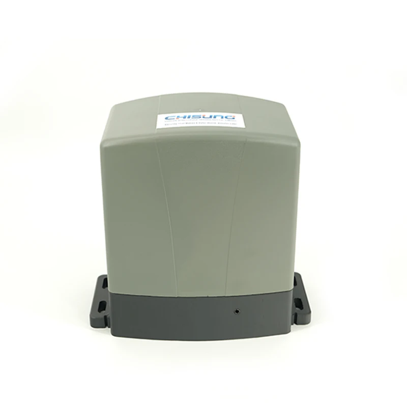 Residential 500kg Kits Gear System Electric Sliding Gate Opener With Single Beam Infrared Sensor