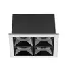 More degree embedded 15W surface mounted LED stage projector white laser light show