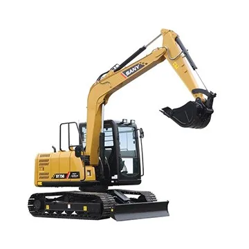 SY75C small excavator