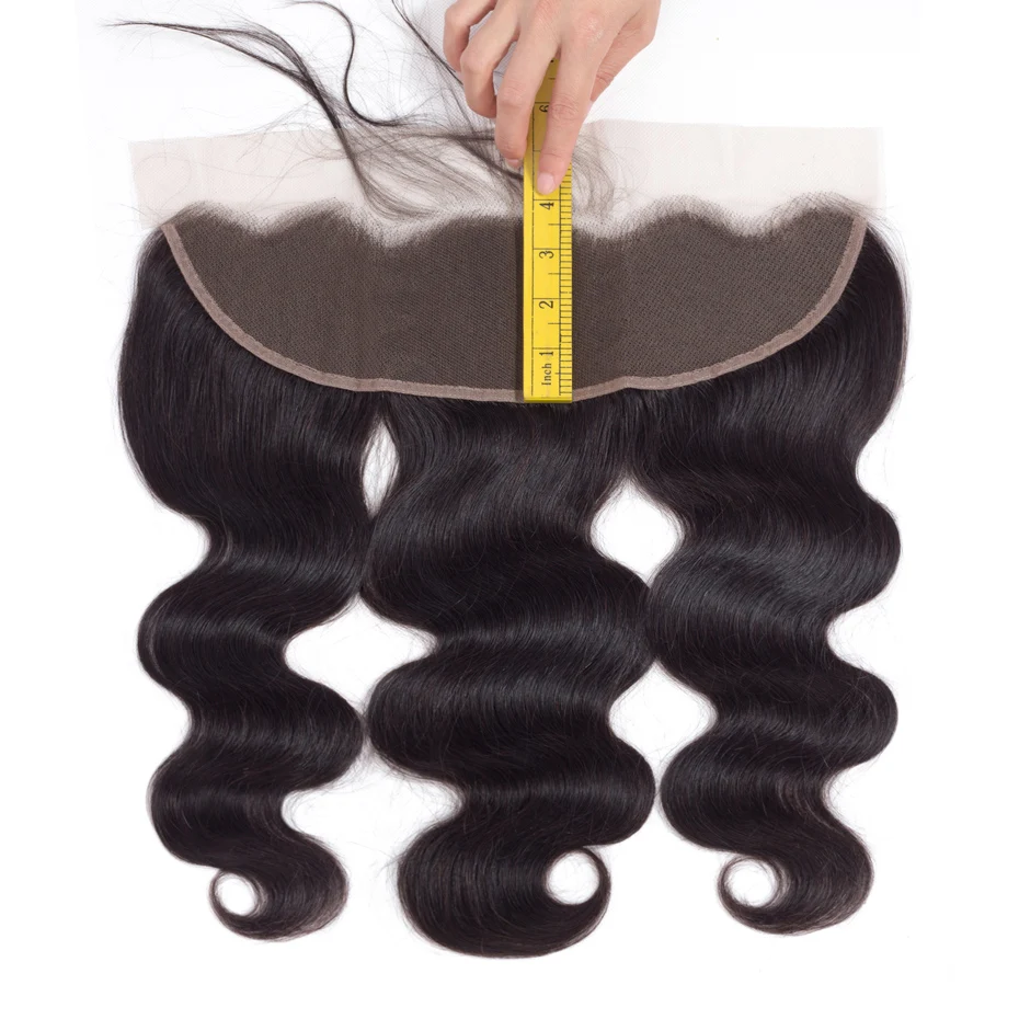 

Good quality virgin human hair lace frontal from indiain 18 inch 13x4 swiss lace frontal closure ear to ear closures and frontal