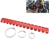 Motorcycle Exhaust Parts Muffler Aluminum Pipe Heated Thermal Baffle Heat Shield Cover For 2 Stroke Engine Off Road Motorbike