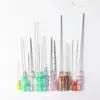Filler canula medical blunt tip syringe needles