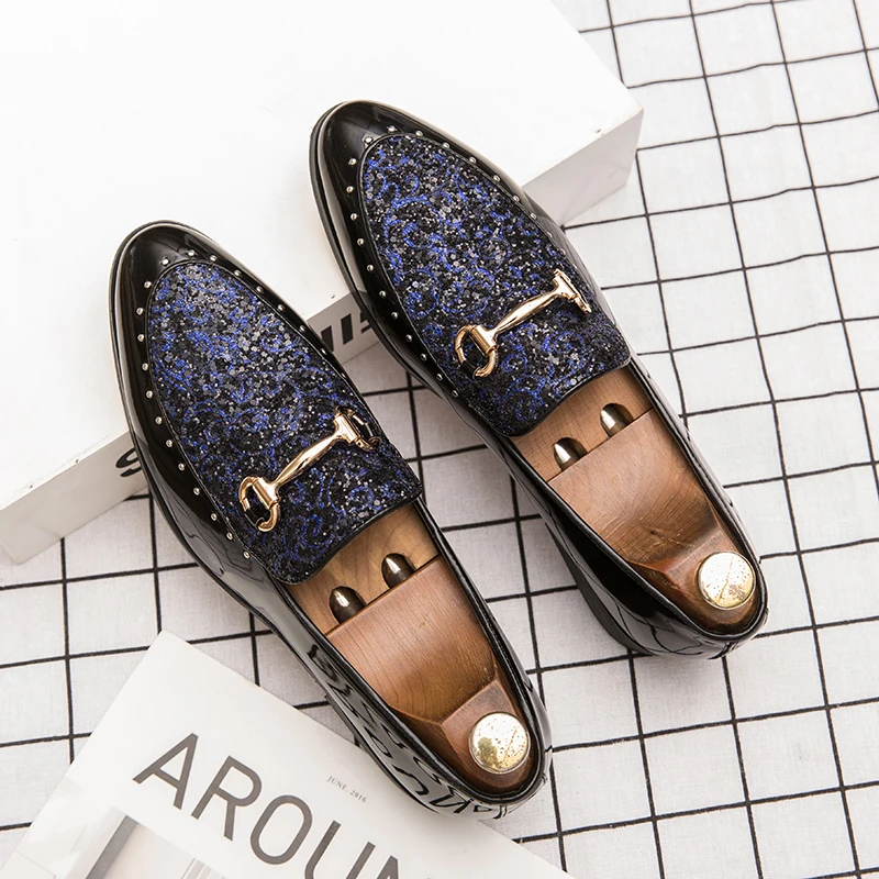 

2331 hot sale men's casual leather dress shoes