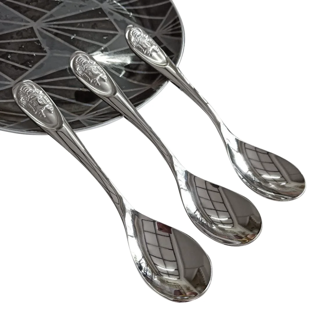 

Energinox Pure titanium baby feeding mildew-proof spoon for children