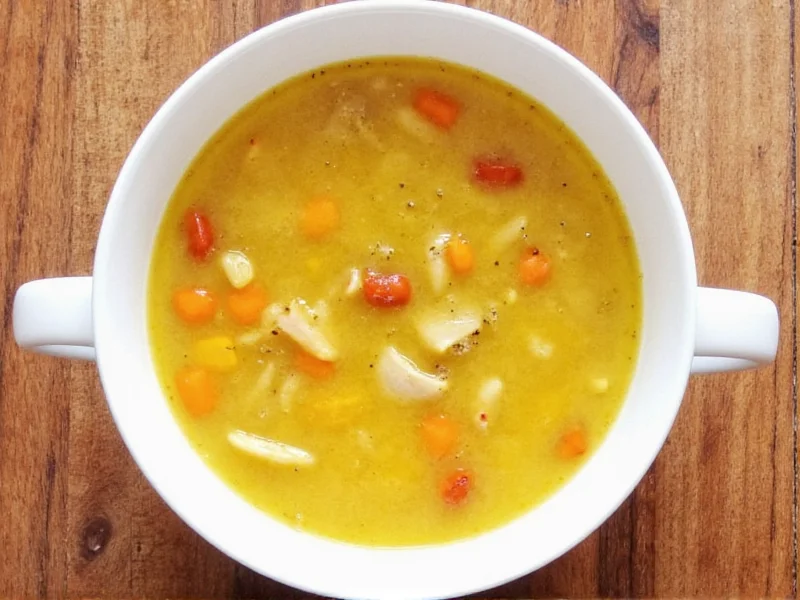 Easy Chicken Soup Recipe: Simple Homemade Comfort in 30 Minutes