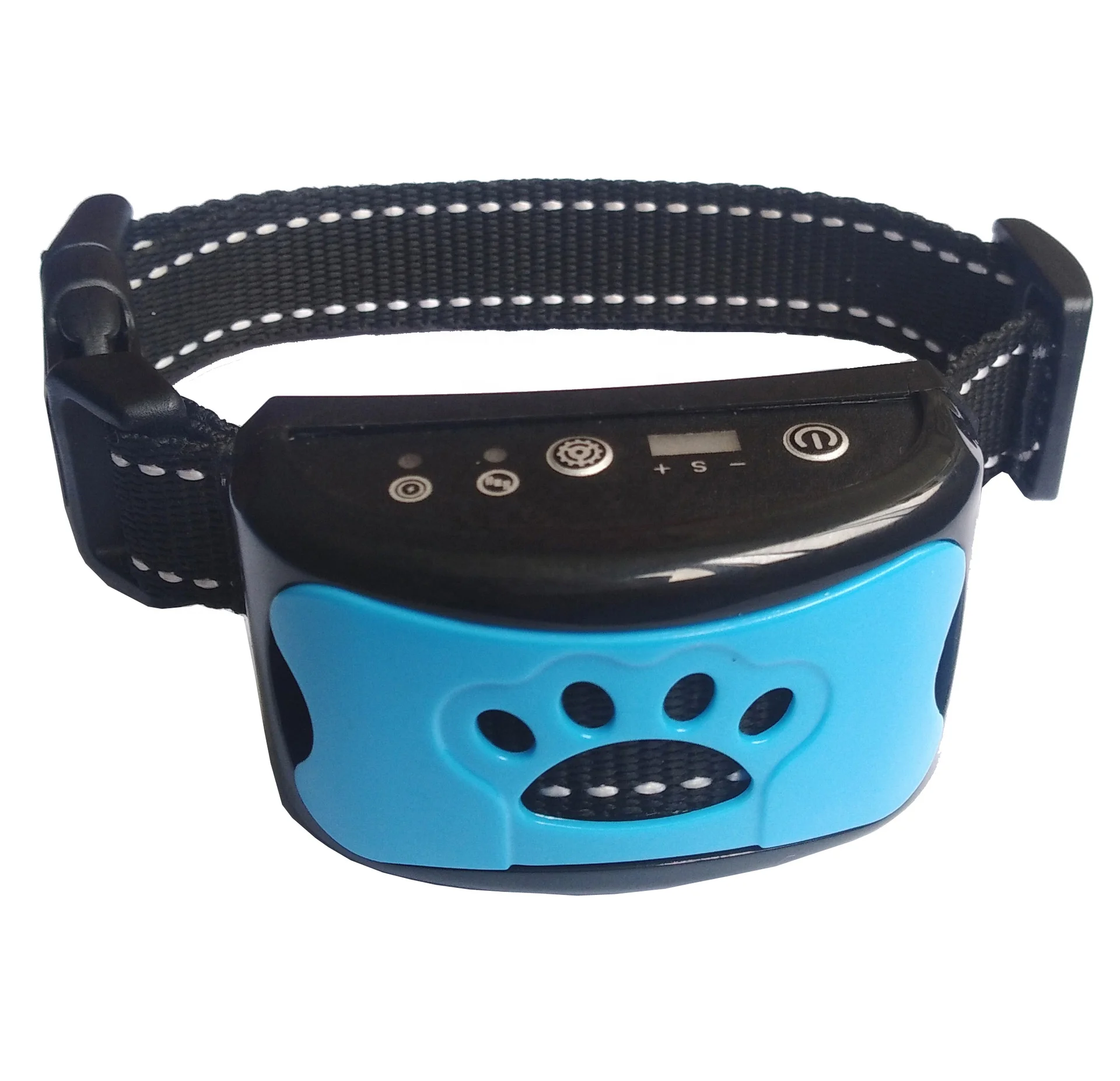 

Dropshipping No Bark Electric Shock and Vibration Bark Control Collar for Dog Voice Activated Anti Bark Dog Training Collar