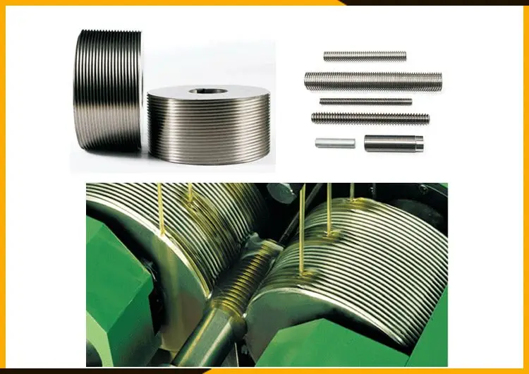 
Automatic Nail Thread Rolling Machine 