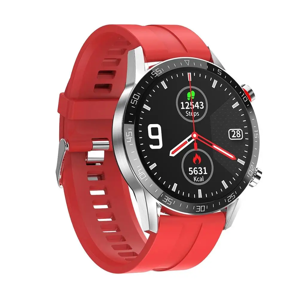 

2021 New arrival Smart Watch L16 Business smart watch Men Bluetooth Call Full touch color display Ip68 waterproof Smart Watch, Customized colors