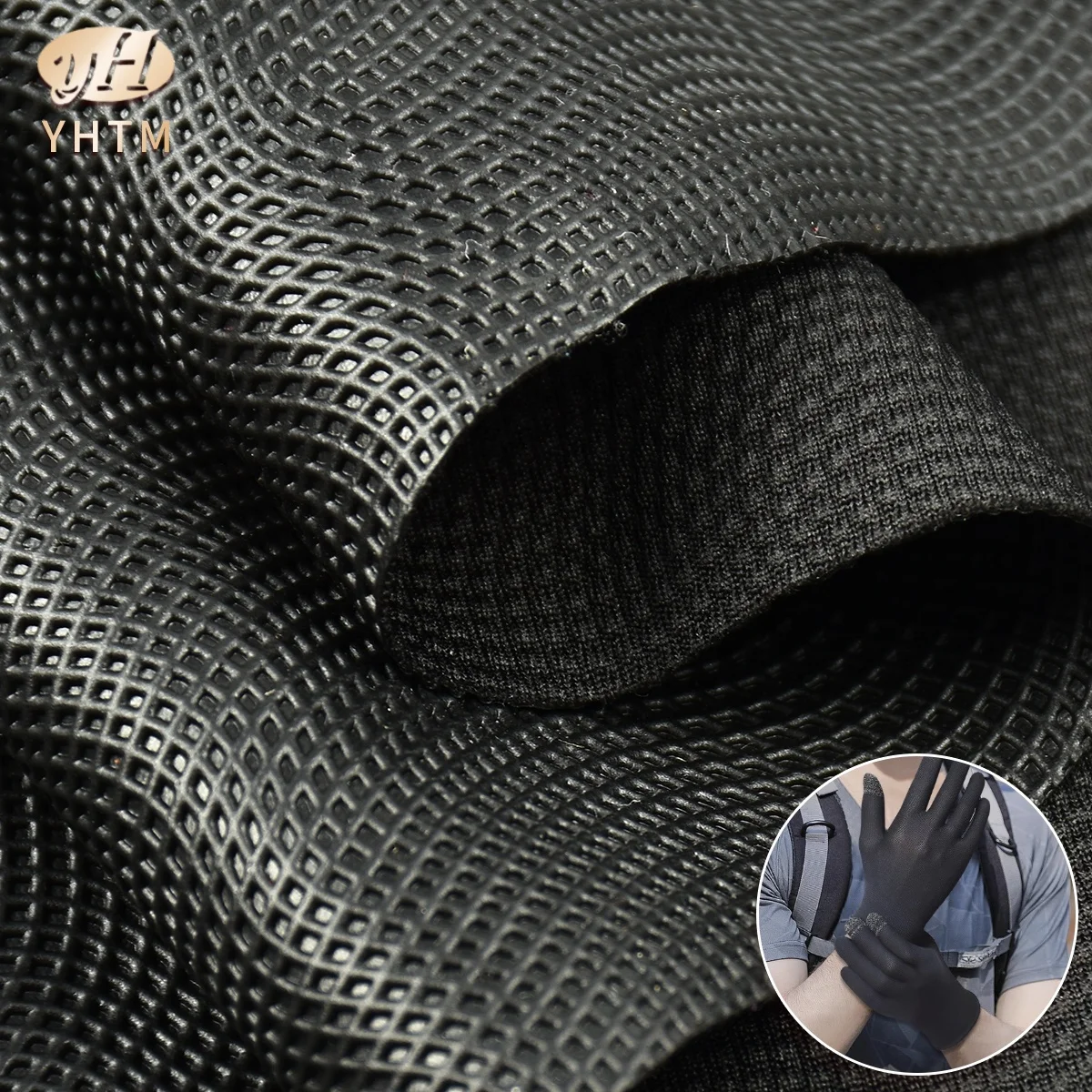 Waterproof and Elastic Anti-Slip Wear-Resistant Rubber Leather Bands Pet Products Mat Gloves Made of Durable Rubber Material