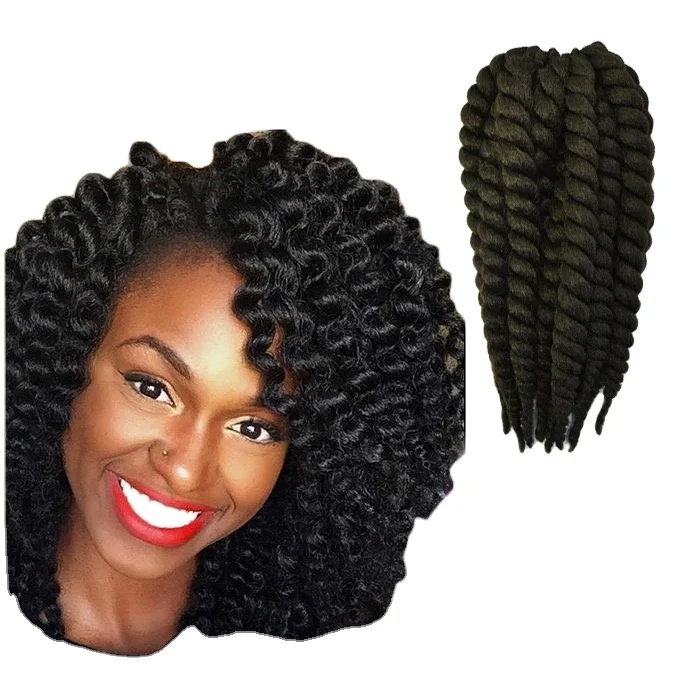 

14inch spring braid twisted braid TWIST African fashion big spring twisted Human Hair Full Lace Wigs, All colors