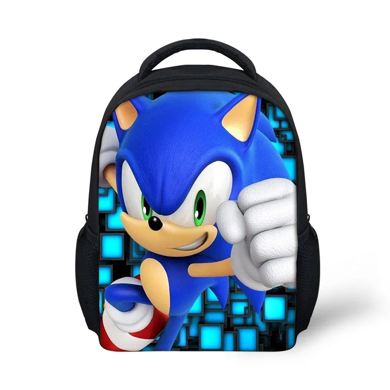 

Sonic The Hedgehog Kids Kindergarten Mini Book Satchel Schoolbags Children Backpack Boys School Bag
