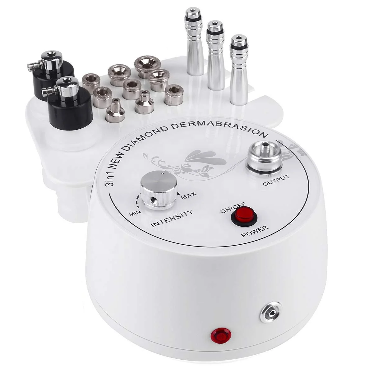 

Professional dermic small 3 in 1 Beauty Reviews Diamond Microdermabrasion Dermabrasion Machine for Personal Home Use Portable