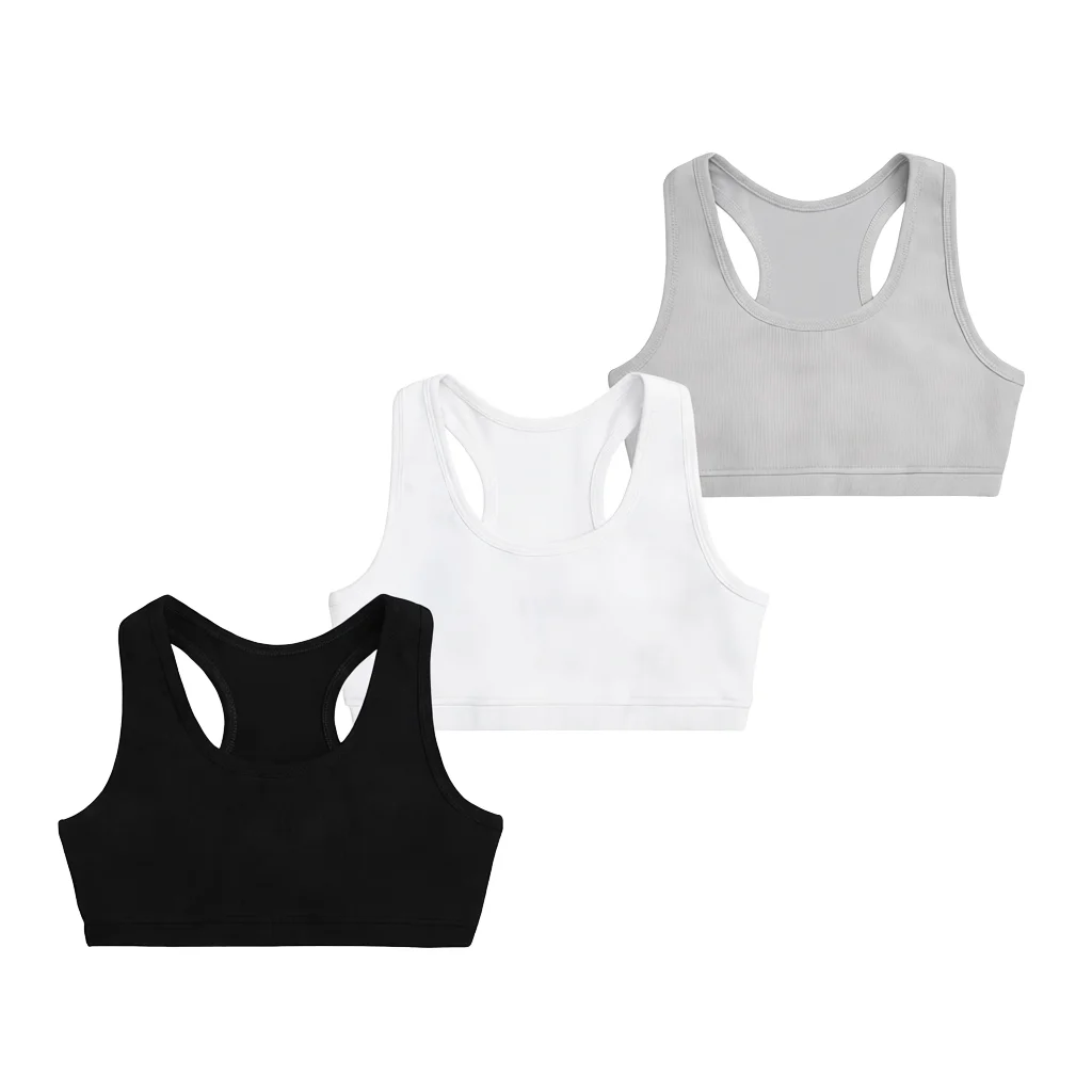 Light Support无缝不Removable Bra Pads Sports Bra