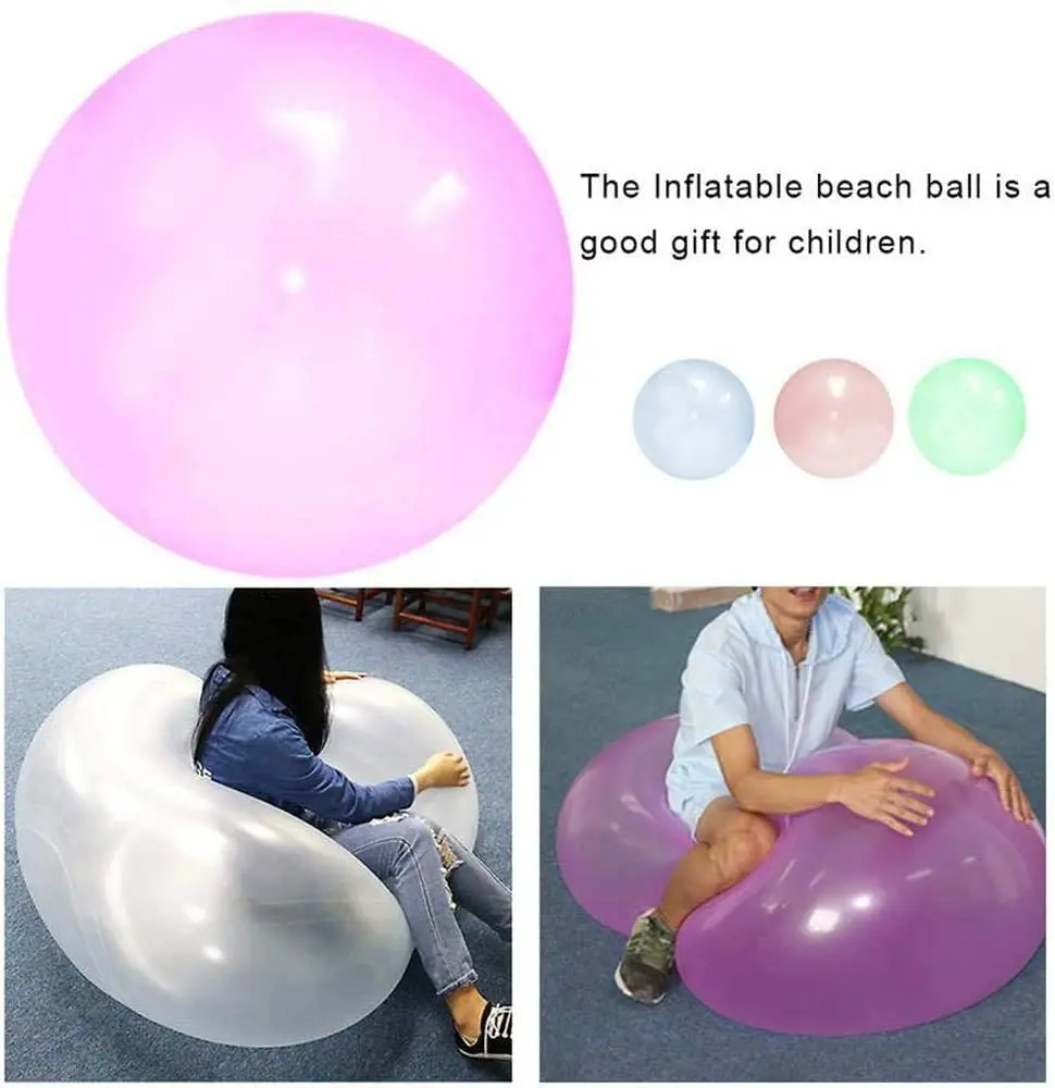 big wubble bubble ball