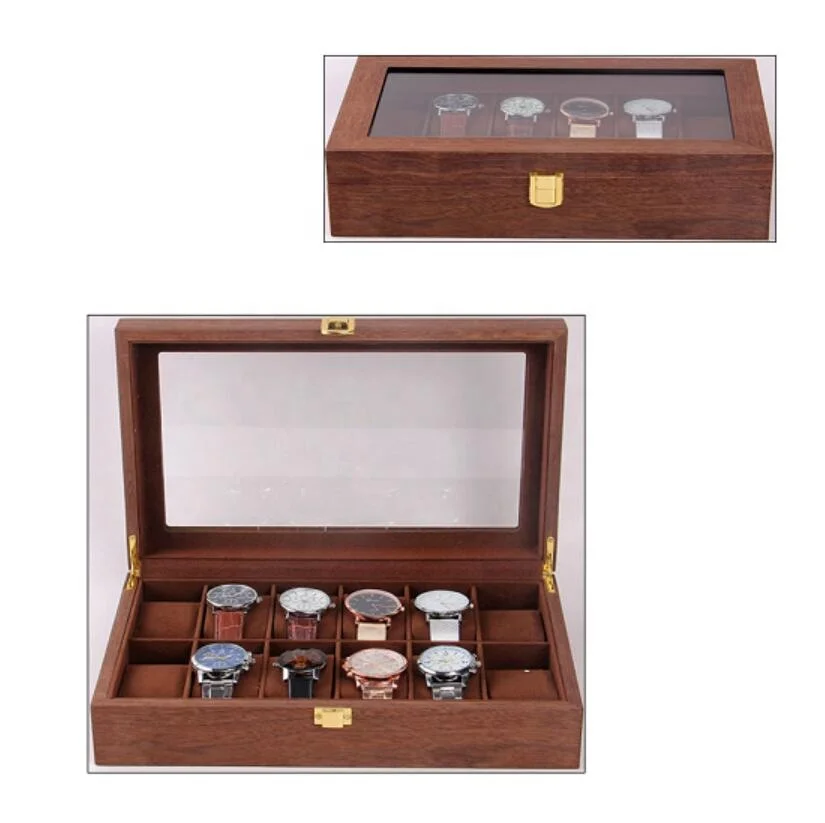 

Ready stock 12 slots custom watch box case wooden luxury watch box wood for men From winxtan Foshan,Guangdong,China, As photo(or customized)