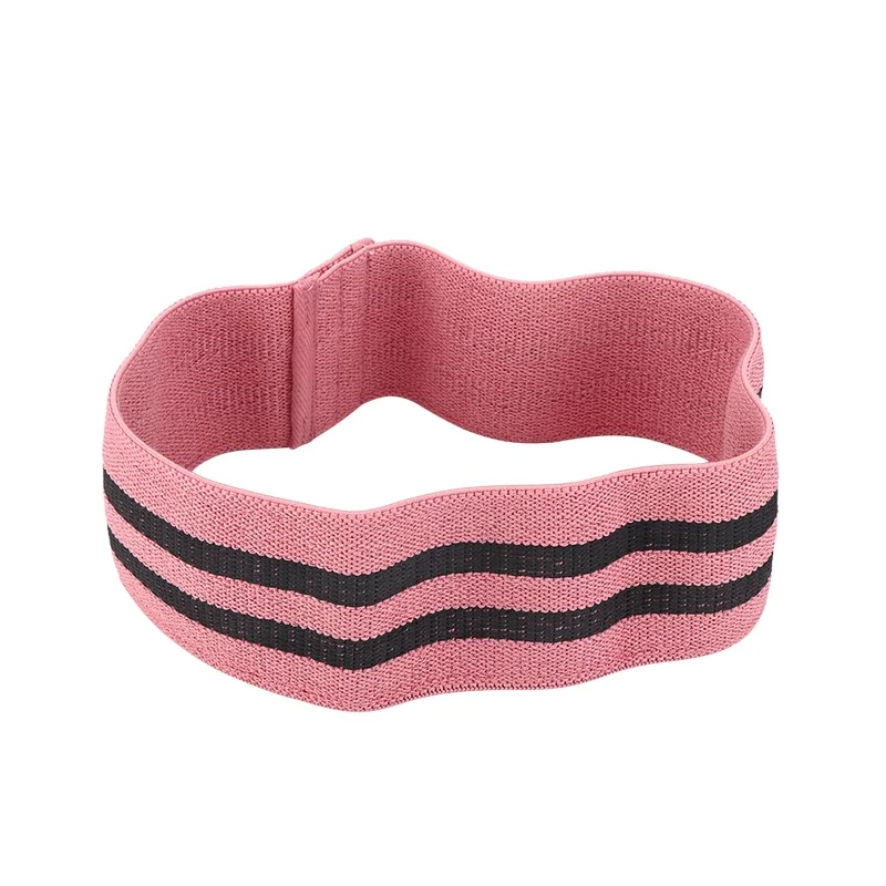 

Exercise Cheap Custom Logo Elastic Rubber Sports Yoga Loop Fabric Resistance Bands