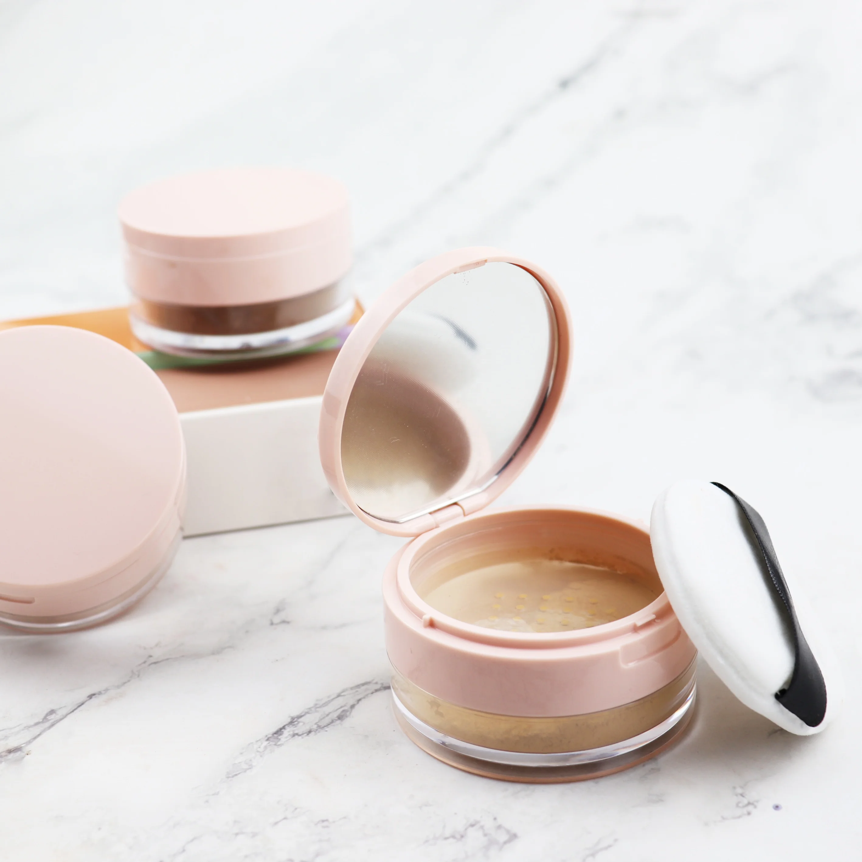 

Wholesale Custom Loose Powder Makeup Setting Loose Powder Private Label, 10 colors