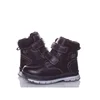 wear-resistant kids boys boot kids cotton boot B690 PU inner kids flat boot