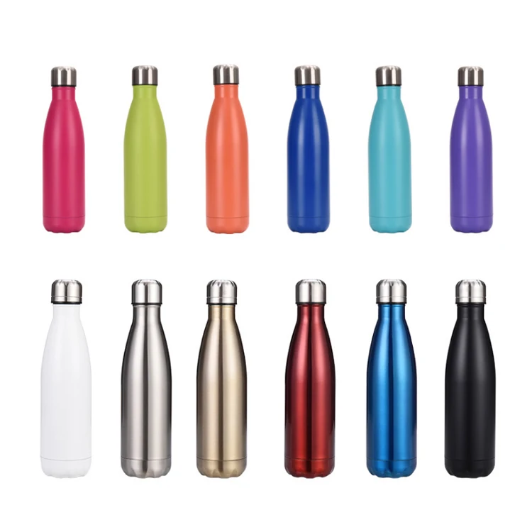 Thermos Bouteille D'eau Sport Bouteille Inox Isotherme En Verre 1 Litre ...